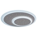Rabalux 3264 LED-Deckenleuchte Taneli 1x47w | 2440lm | 3000-6000k - dimmbare, Fernbedienung, weiß