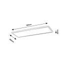 Rabalux 3278 LED-Deckenleuchte Pavel 1x22w | 22200lm | 4000k - weiß