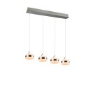 Trio 331410407 LED Pendelleuchte DIOS | 8W integrierte LED-Quelle | 800lm | 2300+3000+4000K | Trio - SwitchDimmer