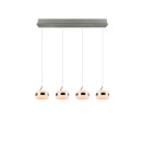 Trio 331410407 LED Pendelleuchte DIOS | 8W integrierte LED-Quelle | 800lm | 2300+3000+4000K | Trio - SwitchDimmer