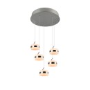 Trio 331430507 LED Pendelleuchte DIOS | 8W integrierte LED-Quelle | 800lm | 2300+3000+4000K | Trio - SwitchDimmer