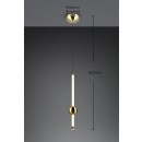 Trio 331510108 LED Pendelleuchte MELITA | 6W integrierte LED-Quelle | 600lm | 2300+3000+4000K | Trio - SwitchDimmer