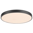 Rabalux 3316 LED-Deckenleuchte Tesie 1x60w | 5000lm | 3000-6000K - dimmbare, Fernbedienung, Timer, Nacht über Nacht, Stellar-Effekt, schwarz, weiß