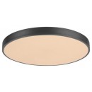 Rabalux 3316 LED-Deckenleuchte Tesie 1x60w | 5000lm | 3000-6000K - dimmbare, Fernbedienung, Timer, Nacht über Nacht, Stellar-Effekt, schwarz, weiß