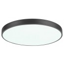 Rabalux 3316 LED-Deckenleuchte Tesie 1x60w | 5000lm | 3000-6000K - dimmbare, Fernbedienung, Timer, Nacht über Nacht, Stellar-Effekt, schwarz, weiß