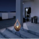 Globo 33468 LED Solar Dekorative Leuchte 1x0,02w | 3000k | IP44 - Bronze