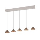 Trio 336210565 LED Pendelleuchte LAGUNA | 5W integrierte LED-Quelle | 500lm | 2300+3000+4000K