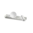 Ideal lux I336534 LED Wandleuchte PING PONG | 6W integrierte LED-Quelle