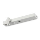 Ideal lux I336794 LED Spot-Wandleuchte BONNE NUIT | 7W integrierte LED-Quelle | 420lm | 3000K