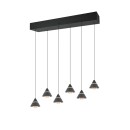 Trio 337010632 LED Pendelleuchte ROMEO | 7W integrierte LED-Quelle | 700lm | 2300+3000+4000K | verstellbar