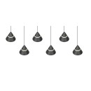 Trio 337010632 LED Pendelleuchte ROMEO | 7W integrierte LED-Quelle | 700lm | 2300+3000+4000K | verstellbar