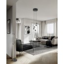 Trio 337030532 LED Pendelleuchte ROMEO | 7W integrierte LED-Quelle | 700lm | 2300+3000+4000K | verstellbar