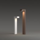 Ideal lux 365404 LED Gartenleuchte SIRIO  | 13W integrierte LED-Quelle | 660lm | 3000K | weiß