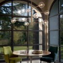 Ideal lux 339702 Pendelleuchte EQUINOXE  G4 | Seilleuchte | bronze