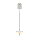 Trio T340210176 LED Pendelleuchte KEATON  | 10W integrierte LED-Quelle | 1x1200lm | 2300+3000+4000K | Seilleuchte | Trio - SwitchDimmer | grau