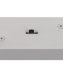 Trio T340210576 LED Pendelleuchte KEATON  | 50W integrierte LED-Quelle | 1x5900lm | 2300+3000+4000K | Seilleuchte | Trio - SwitchDimmer | grau