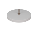 Trio T340219176 LED Pendelleuchte KEATON | 34W integrierte LED-Quelle | 1x4000lm | 2300+3000+4000K | Seilleuchte | Trio - SwitchDimmer | grau