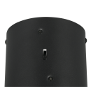 Trio T340219180 LED Stehlampe KEATON  | 34W integrierte LED-Quelle | 1x4000lm | 2300+3000+4000K | Seilleuchte | Trio - SwitchDimmer | schwarz | gold