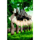 Globo 34090N LED Lichterkette Almaga 10x0,27W | 220lm | 2700 K - schwarz