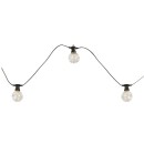 Globo 34090N LED Lichterkette Almaga 10x0,27W | 220lm | 2700 K - schwarz