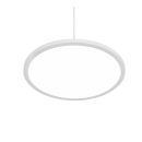 Trio 340910131 LED-Deckenpendelleuchte Tray 1x29W | 3750lm | 4000K - höhenverstellbar, dimmbar, weiß