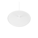 Trio 340910131 LED-Deckenpendelleuchte Tray 1x29W | 3750lm | 4000K - höhenverstellbar, dimmbar, weiß