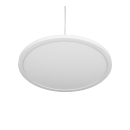 Trio 340910131 LED-Deckenpendelleuchte Tray 1x29W | 3750lm | 4000K - höhenverstellbar, dimmbar, weiß