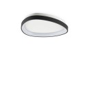 Ideal lux I341446 LED Deckenleuchte GEMINI  | 24W integrierte LED-Quelle | 2700K