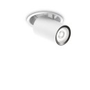Ideal lux I341859 LED Spot-Deckenleuchte NOVA  | 12W integrierte LED-Quelle | 2700K