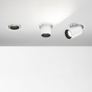 Ideal lux I341859 LED Spot-Deckenleuchte NOVA  | 12W integrierte LED-Quelle | 2700K