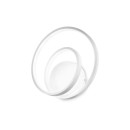 Ideal lux I342221 LED Wandleuchte OZ  | 26W integrierte LED-Quelle | 2700K