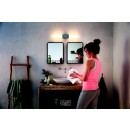 Philips 34343/11/P0 LED Wandleuchte Badleuchte Seabird 2x4,5W | 2700K | IP44