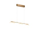 Trio 343610308 LED Pendelleuchte Merton | 3x9W integrierte LED-Quelle | 3x950 lm | 3000K