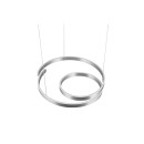 Trio 344110105 LED Pendelleuchte Marnie | 68W integrierte LED-Quelle | 8000 lm | 3000K