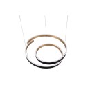 Trio 344110180 LED Pendelleuchte Marnie | 68W integrierte LED-Quelle | 8000 lm | 3000K