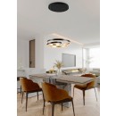 Trio 344110180 LED Pendelleuchte Marnie | 68W integrierte LED-Quelle | 8000 lm | 3000K