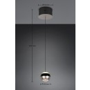 Trio SELECT  344410107  LED Pendelleuchte ORBIT  | 8W integrierte LED-Quelle | 960lm | 2300+3000+4000K
