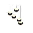 Trio SELECT  344430507  LED Pendelleuchte ORBIT  | 5x8W integrierte LED-Quelle | 5x960lm | 2300+3000+4000K