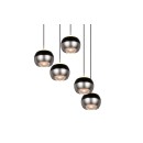 Trio SELECT  344430507  LED Pendelleuchte ORBIT  | 5x8W integrierte LED-Quelle | 5x960lm | 2300+3000+4000K