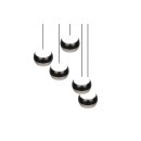Trio SELECT  344430507  LED Pendelleuchte ORBIT  | 5x8W integrierte LED-Quelle | 5x960lm | 2300+3000+4000K