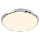 Rabalux 3464 LED-Außendeckenleuchte Balthasar 1x18W | 1600lm | 3000-6500K | RGB | IP44 - Chrom, Weiß