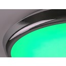 Rabalux 3464 LED-Außendeckenleuchte Balthasar 1x18W | 1600lm | 3000-6500K | RGB | IP44 - Chrom, Weiß