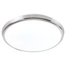 Rabalux 3464 LED-Außendeckenleuchte Balthasar 1x18W | 1600lm | 3000-6500K | RGB | IP44 - Chrom, Weiß