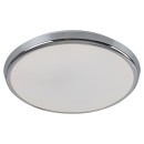 Rabalux 3464 LED-Außendeckenleuchte Balthasar 1x18W | 1600lm | 3000-6500K | RGB | IP44 - Chrom, Weiß