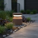 Ideal lux I346663 LED Gartenleuchte BOEING  | 14W integrierte LED-Quelle | 1700lm | 3000K