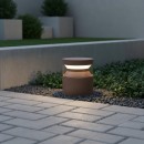 Ideal lux I346663 LED Gartenleuchte BOEING  | 14W integrierte LED-Quelle | 1700lm | 3000K
