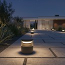 Ideal lux I346663 LED Gartenleuchte BOEING  | 14W integrierte LED-Quelle | 1700lm | 3000K