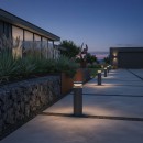 Ideal lux I346694 LED Gartenleuchte BOEING  | 14W integrierte LED-Quelle | 1700lm | 3000K