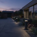 Ideal lux I346694 LED Gartenleuchte BOEING  | 14W integrierte LED-Quelle | 1700lm | 3000K