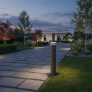 Ideal lux I346700 LED Gartenleuchte BOEING  | 14W integrierte LED-Quelle | 1700lm | 3000K